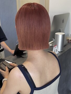 エンヴィー(ENVY) ボブ　レッドオレンジ