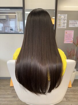 シンプル(Simple) 髪質改善ストレート