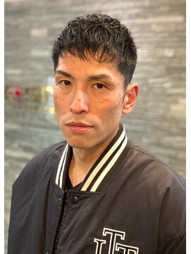 ケースタイル ヘアスタジオ 有楽町本店(K-STYLE HAIR STUDIO) ショート/バーバー/メンズカット/銀座/有楽町/日比谷<理容室>