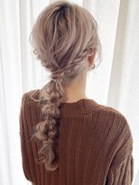 イロ(iiro)&nbsp;アレンジ/編みおろし/アレンジヘア/MARINA