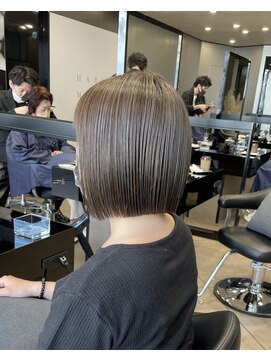 ハルキ ミナト ジャパン オオサカ(HARUKI MINATO japan OSAKA) ボブ 20代30代40代ヘア 小顔 大阪ボブ 梅田