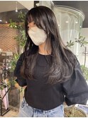 柔らかレイヤーカット/顔まわりカット【戸田雅子】