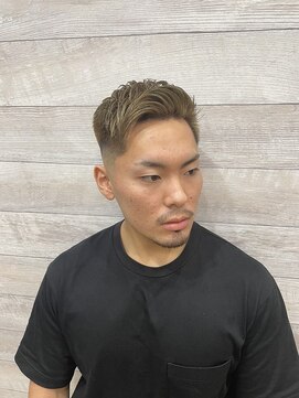 リミットバイアフィナー 大宮店(limit by Afinar) ノーパート/スキンフェード