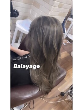 アーチフォーヘア 心斎橋店(a-rch for hair) セルフ履歴バレイヤージュ
