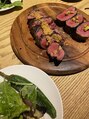 サキュウ ヘアーバイヴェリカ(サキュウ hair by velica) 食べることが大好き!おすすめのお店教えてください!!