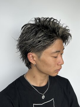 メゾンフォーメン トアロード(Maison for men TorRoad) メッシュ／ホワイトメッシュ【榎本理騎】