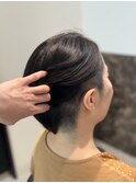 20代30代40代小顔ハンサムショートツーブロック女子