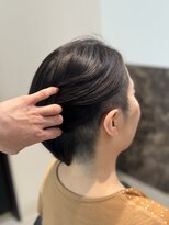 ビジョルノ つくばみどりの店(Begiorno)&nbsp;20代30代40代小顔ハンサムショートツーブロック女子