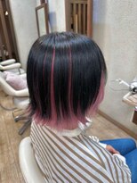 ヘアーアンドメイク アズール 浦和店(Hair&Make Azur)&nbsp;インナーカラー（広め）