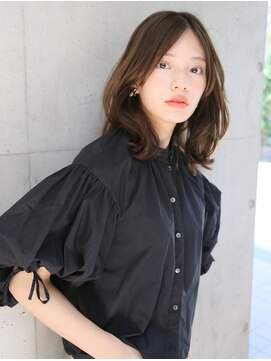 ロエナ(ROENA) 20代30代40代50代デジタルパーマレイヤーカットウェットヘアー