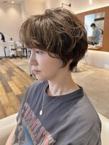 サラビューティーサイト 志免店(SARA Beauty Sight)&nbsp;【志免】30代、40代、大人ショート/パーマスタイル☆山之内