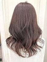 ブルー 盛岡店(BLUE)&nbsp;イメチェン/艶髪/ダークアッシュ/大人ミディアム/透明感ボブ