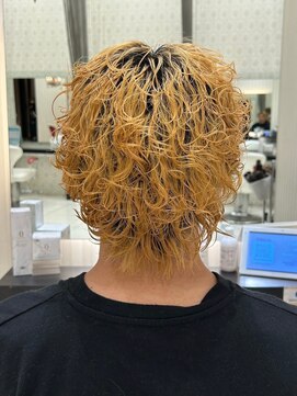 アース 海老名店(HAIR&MAKE EARTH) スパイラルパーマ