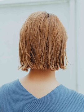 アラワラブルー(arrawarra blue) 爽やかボブスタイル/20代/30代/40代/50代/倉敷/白楽町