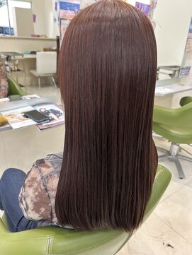 シュウ 西尾店(Shu) ピンクブラウン