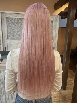 モアムー(Moremuu) ピンクベージュ