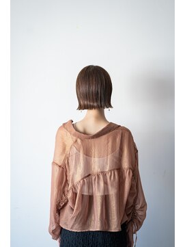 トリコ(TORIKO) 切りっぱなしボブ