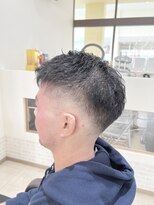 デザイニングヘアードゥ(designing hair Deux)&nbsp;メンズスキンフェードカット