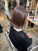 ウィークエンド(WEEKEND)&nbsp;白髪ぼかしブリーチ無しダブルカラーカットトリートメント15400