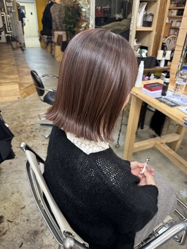 ウィークエンド(WEEKEND) 白髪ぼかしブリーチ無しダブルカラーカットトリートメント15400