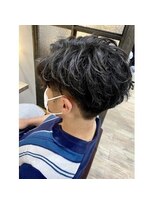 ミリ 調布店(Mili) 【Mili調布オリジナルスタイル】メンズパーマ