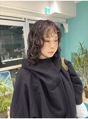 クリクリレディースパーマ