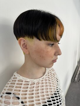 ポートヘアサロン(PORT HAIR SALON) ハンサムショート