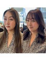 アンジュレーブ(AngeReve)&nbsp;前髪カット・顔まわりカット専門店【アンジュレーブ銀座】