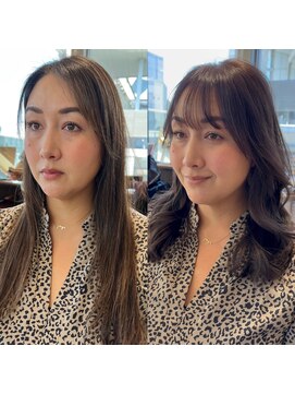 アンジュレーブ(AngeReve) 前髪カット・顔まわりカット専門店【アンジュレーブ銀座】