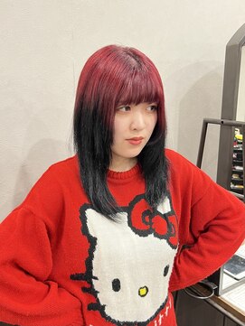 アフィナー 新宿(Afinar) red×black