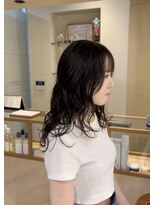 シアン 栄店(CYAN.)&nbsp;アイロンで巻かずに簡単スタイリング！ゆるめパーマ