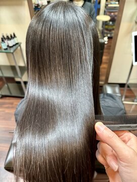 ルチル(rutile) 【20代女性】 美髪縮毛矯正 rutile・今津・西宮・芦屋・神戸