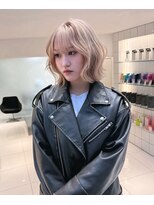スノッブ(SNOB) ハイトーンボブ◯浜本大志