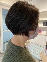 デパール 表参道店(depart)&nbsp;大人ショートボブ丸みショートヘアマッシュショート