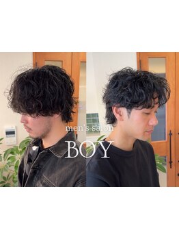 癖/骨格/髪質などを活かした"あなたに似合うパーマ"をご提案*360°完璧なシルエットに[栄/矢場町/メンズ]