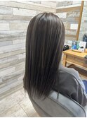 ハイライト×ダークアッシュ【TELAHAIR君津店】