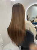 髪質改善ストレートが気軽に！初めての方にもおすすめ！！