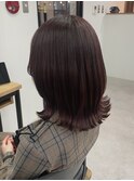 ワインレッドカラー