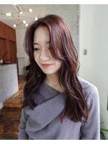 アペロ 柏(Apero)&nbsp;ローズピンク☆セミロング