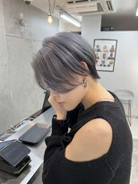 ショート　パーマ