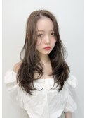 大人可愛いキレイめレイヤーカット☆韓国ヘア★ハッシュカット