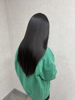 フュー 新小岩(few.)&nbsp;潤艶暗色レイヤーロング