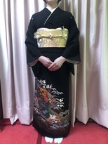 美容室 アンジェ(Ange)&nbsp;結婚式☆黒留袖