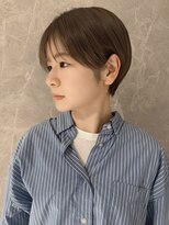 コモダ 神戸三宮(comoda)&nbsp;ベージュ / ショートヘア / 髪質改善