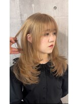 メゾン 心斎橋店(Maison)&nbsp;心斎橋/大阪/ダブルカラー/ハイトーン/ブリーチ/カラー/