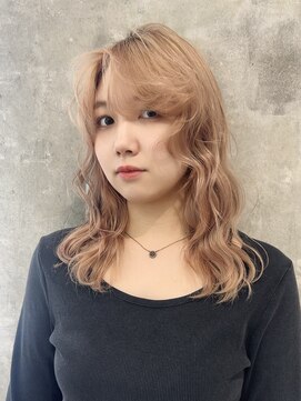 ラック 本厚木店(LUCK) ブリーチカラー/ケアブリーチ/U24/ハイトーン