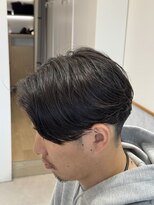 レンジヘアー(lange hair)&nbsp;ニュアンスパーマ【鈴鹿/四日市/津/メンズ/ニュアンスパーマ】