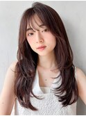 結べるボブデジタルパーマこなれヘアモテ髪ワンカール前髪
