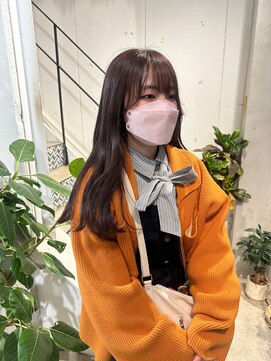 エデル(edel) ワンカラーで出来るオレンジカラー