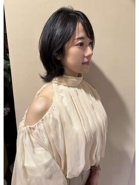 アクシス 栄店(`AXIS) AXIS柴山　外ハネボブレイヤースタイル